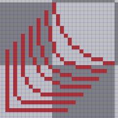 971 B