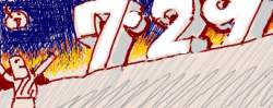 72740 B