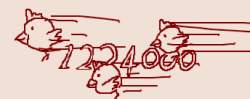 16443 B